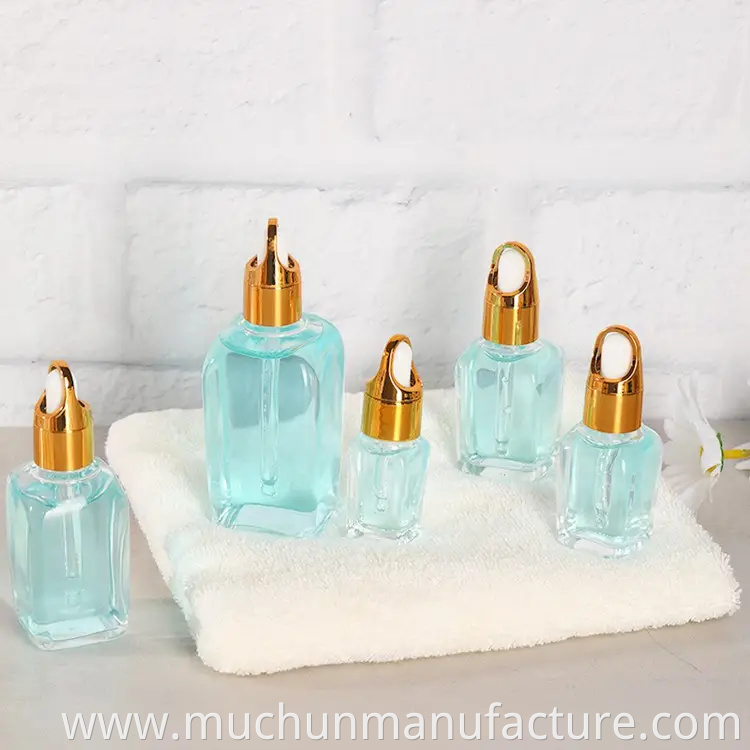 Essence Oil Serum Glass Bottles